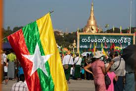 | it's a new era for this extraordinary and complex land, where the landscape is scattered with gilded pagodas and the. Asean Urges Myanmar Dialogue