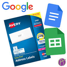 free create avery address labels in