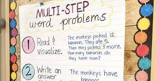 Mastering Multi Step Word Problems