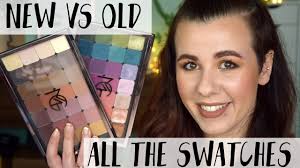 makeup geek rebrand swatches and