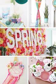 diy spring decor ideas to brighten up