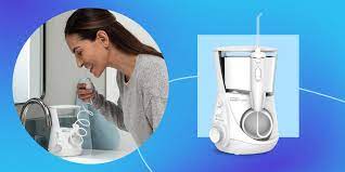 the waterpik aquarius water flosser is