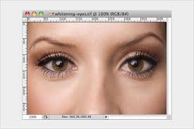 whitening eyes image editing tutorials