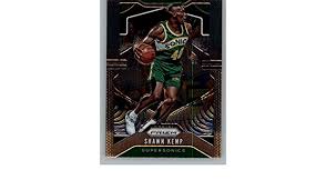 1993 stadium club frequent flyer point cards #4 shawn kemp. Amazon Com 2019 20 Prizm Basketball 14 Shawn Kemp Seattle Supersonics Official Nba Trading Card From Panini America Collectibles Fine Art