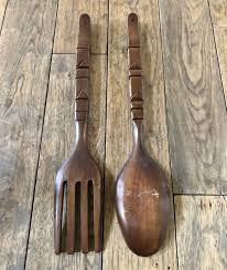 Fork And Spoon Wall Decor Spoon And