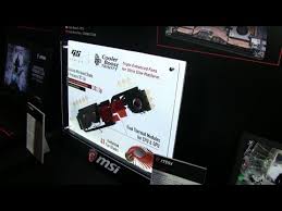 msi cooler boost technology at work
