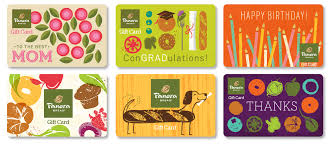 panera bread gift card caign