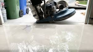 can you use polished concrete in a
