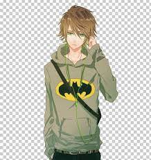 Cute monochrome anime boy with cat ears or hoodie. Anime Hoodie Drawing Character Png Clipart Anime Anime Boy Anime Convention Bluza Boy Free Png Download