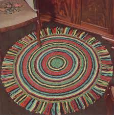 round rug free crochet pattern best