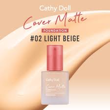 cathy doll cover matte foundation spf15