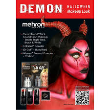 mehron demon kit character