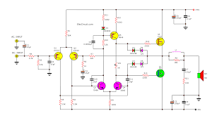 Related post 100w mosfet power amplifier. 100 Watt Dc Servo Amplifier Circuit Using Power Mosfet