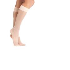 Knee Length Nylon Stockings By Carolon Company Medline
