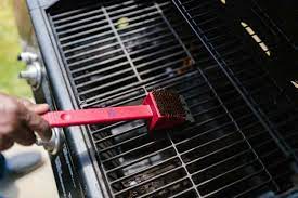 how to clean gas grill grateake