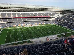 Soldier Field View From Grandstand 440 Vivid Seats