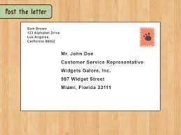 How To Address A Letter To A Business Scrumps