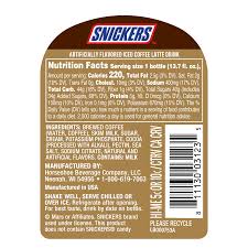 victor allen s snickers iced coffee