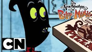 The Grim Adventures of Billy and Mandy - Nergal's Pizza - YouTube