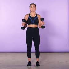 biceps exercises and workouts for women