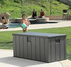 Outdoor Garden Patio Storage Deck Box