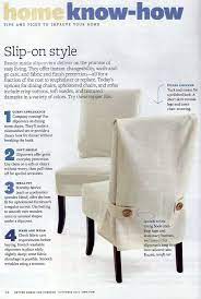 Dining Chair Slipcover Ideas