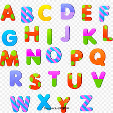 alphabet letters png vector psd and
