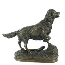 china bronze animal statue dog metal