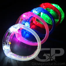 Led Bracelets Light Up Wristband Bracelets Glowproducts Com