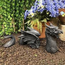 garden dragon statues decoration 5 9