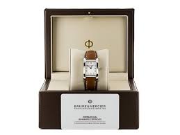 baume mercier hton watch