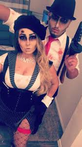 bonnie and clyde halloween costume