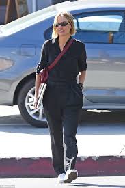 Lara Bingle Nails Off Duty Chic In Button Up Shirt And