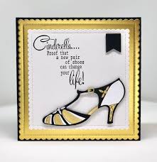 Greeting Card Shoes Cindarella / Congratulations Card - Etsy