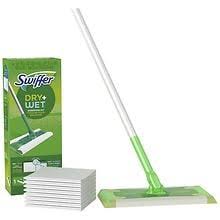 swiffer dry and wet multi surface floor