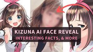 Kizuna ai face reveal