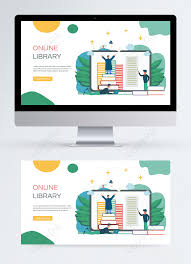 design library banner template