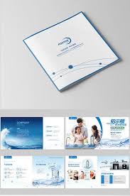 Book Product Brochure Square Water Purifier Pikbest