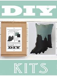 Especially when my dad would help out and by letting us use his big folding table, 2×4's, old sheets, etc. Diy Sewing Kit Indiana Pillow With Fort Wayne Skyline