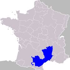 Image result for langue d'oc carte