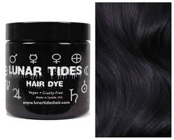 Temporarily coloring black or deep brown hair is notoriously difficult, even for some sprays. Lunar Tides Semi Permanent Haarfarbe Eclipse Black Schwarz Amazon De Beauty