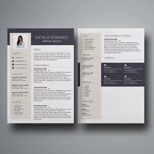 Cv format choose the right cv format for your needs. 2 Page Resume Template Resume Cv Template Natalie Edwards Lucatheme