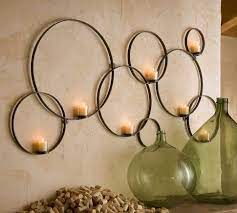 candle wall decor candle holders