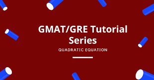 Gmat Gre Mathematics Tutorial Series