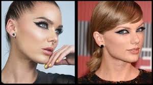 taylor swift 2016 vmas makeup tutorial