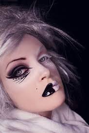 halloween makeup for women 60 creepy