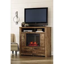 electric fireplaces black tv stand sold