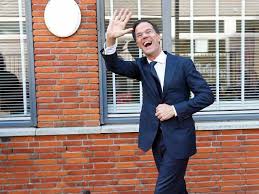 Mark rutte is de jongste zoon van zijn ouders. Dutch Prime Minister Mark Rutte To Win Big Victory Over Far Right Leader Geert Wilders Business Insider