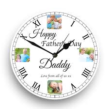 Happy Father S Day Clock