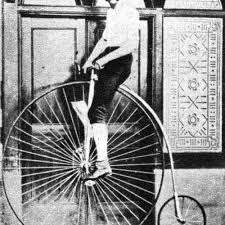 a brief history of the bicycle unventured